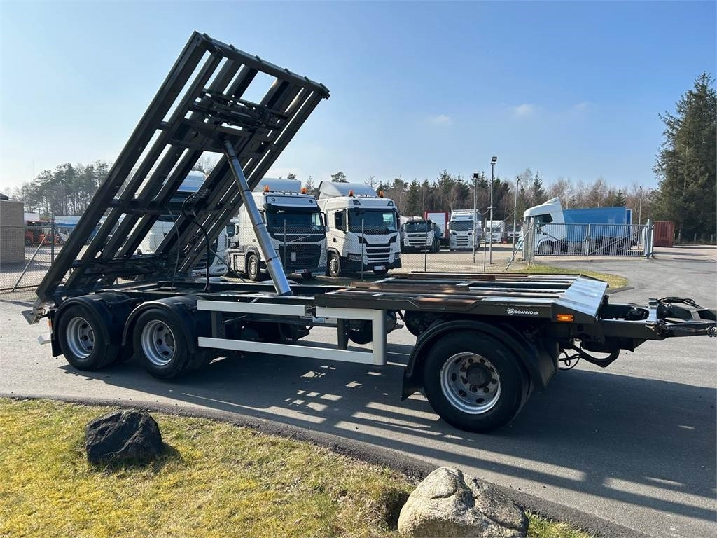 Kel-Berg T420 - 6,5 - 7,0 mtr. container - Роло/ Подизач приколка: слика 4 Kel-Berg T420 - 6,5 - 7,0 mtr. container - Роло/ Подизач приколка: слика 4