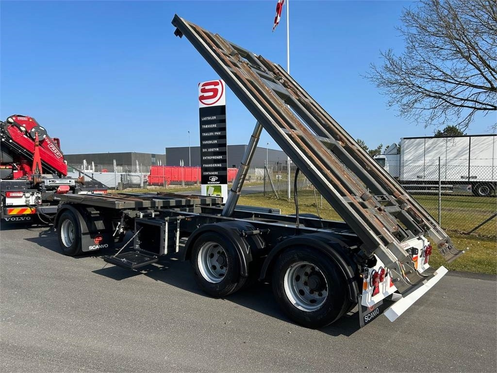 Kel-Berg T420 - 6,5 - 7,0 mtr. container - Роло/ Подизач приколка: слика 1 Kel-Berg T420 - 6,5 - 7,0 mtr. container - Роло/ Подизач приколка: слика 1