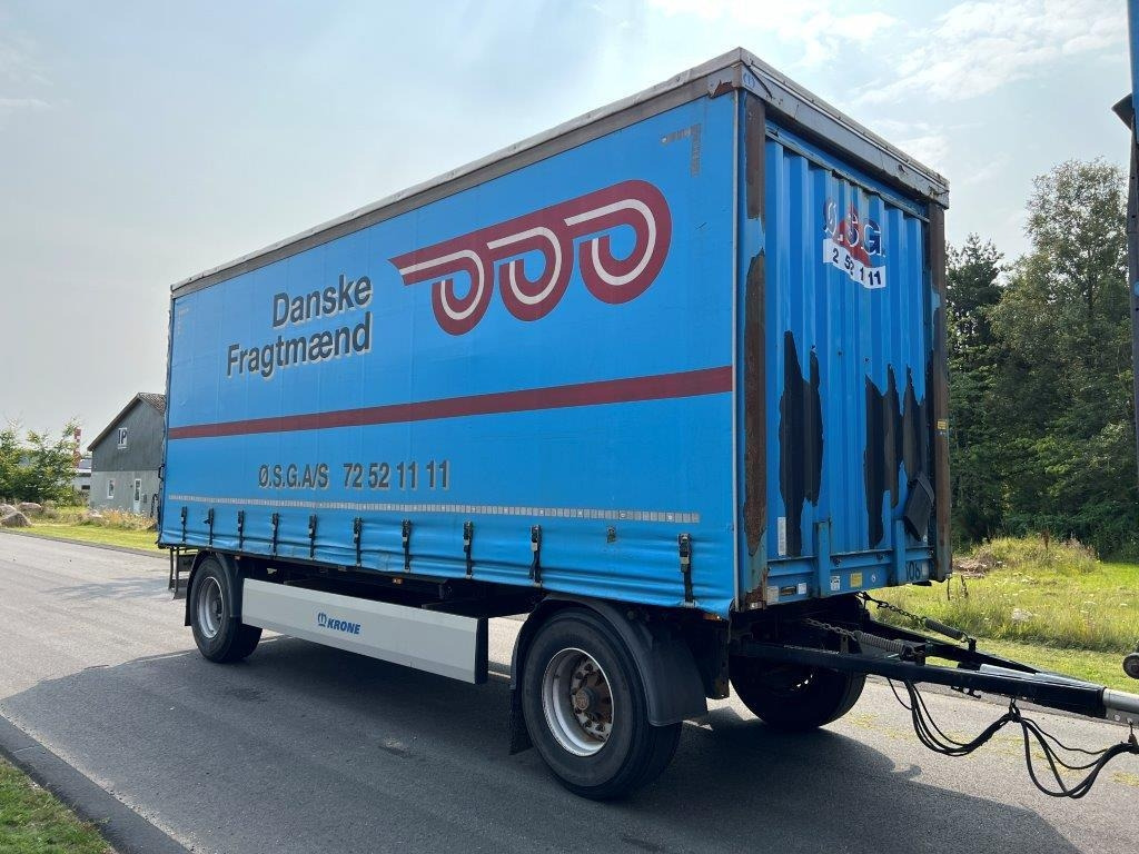 Krone AZP 18 ELN4 7,2 mtr gardinlad - Приколка со церада: слика 5 Krone AZP 18 ELN4 7,2 mtr gardinlad - Приколка со церада: слика 5