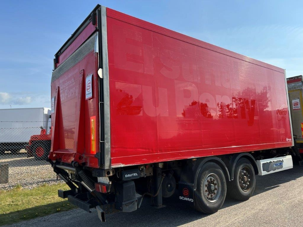Krone ZZ-R 18 ton køle kasse - lift - Приколка ладилник: слика 5 Krone ZZ-R 18 ton køle kasse - lift - Приколка ладилник: слика 5