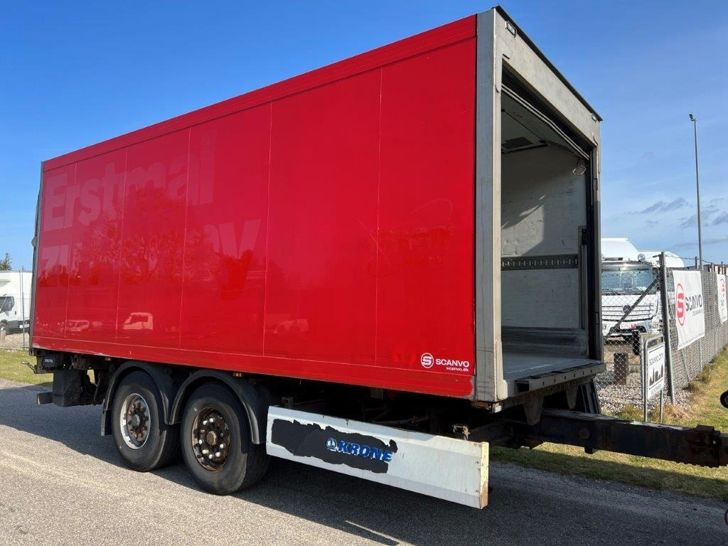 Krone ZZ-R 18 ton køle kasse - lift - Приколка ладилник: слика 2 Krone ZZ-R 18 ton køle kasse - lift - Приколка ладилник: слика 2
