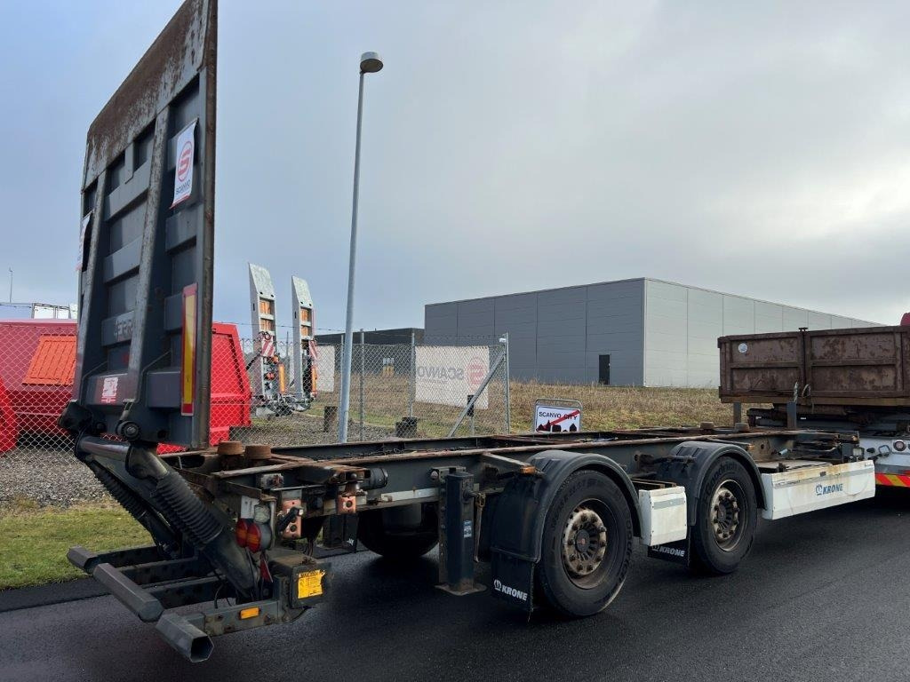 Krone ZZW 18 EL containerlåse - zepro lift - Транспортер на контејнер/ Приколка со променливо тело: слика 4 Krone ZZW 18 EL containerlåse - zepro lift - Транспортер на контејнер/ Приколка со променливо тело: слика 4