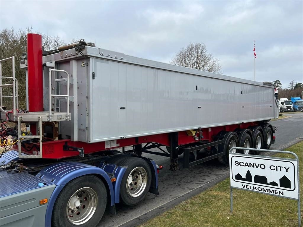 Langendorf 36 m3 4 akslet SKA 36 alu tiptrailer - Кипер полуприколка: слика 4 Langendorf 36 m3 4 akslet SKA 36 alu tiptrailer - Кипер полуприколка: слика 4