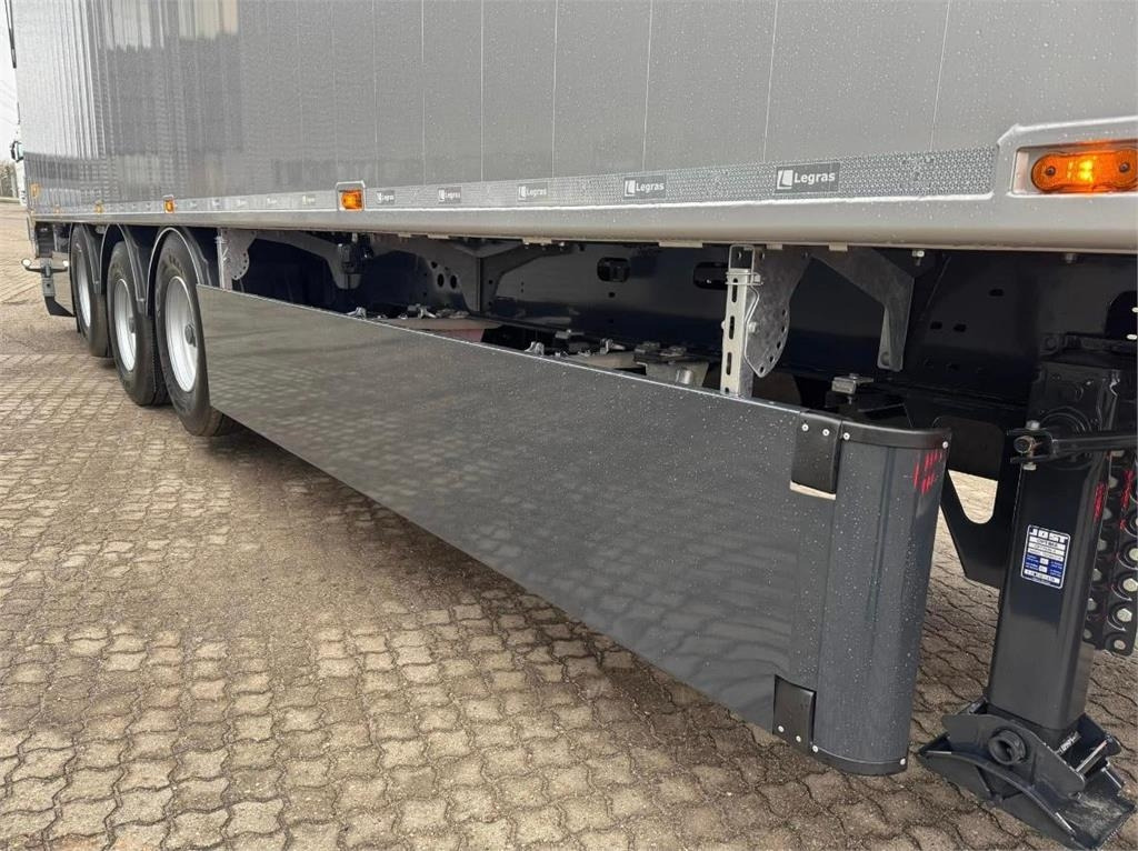 Полуприколка со подвижен под за истовар Legras 91m3 - Eco top aut presenning: слика 8 Полуприколка со подвижен под за истовар Legras 91m3 - Eco top aut presenning: слика 8