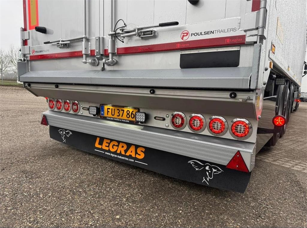 Полуприколка со подвижен под за истовар Legras 91m3 - Eco top aut presenning: слика 7 Полуприколка со подвижен под за истовар Legras 91m3 - Eco top aut presenning: слика 7