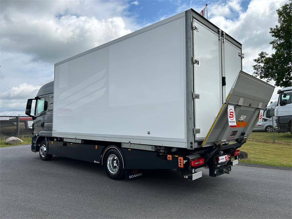 MAN TGL 8-220 4x2 BL incl. 2 stk veksellad - Камион сандучар: слика 5 MAN TGL 8-220 4x2 BL incl. 2 stk veksellad - Камион сандучар: слика 5