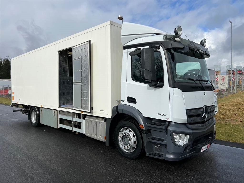 Mercedes-Benz Antos 1824 LnR - Камион сандучар: слика 4 Mercedes-Benz Antos 1824 LnR - Камион сандучар: слика 4