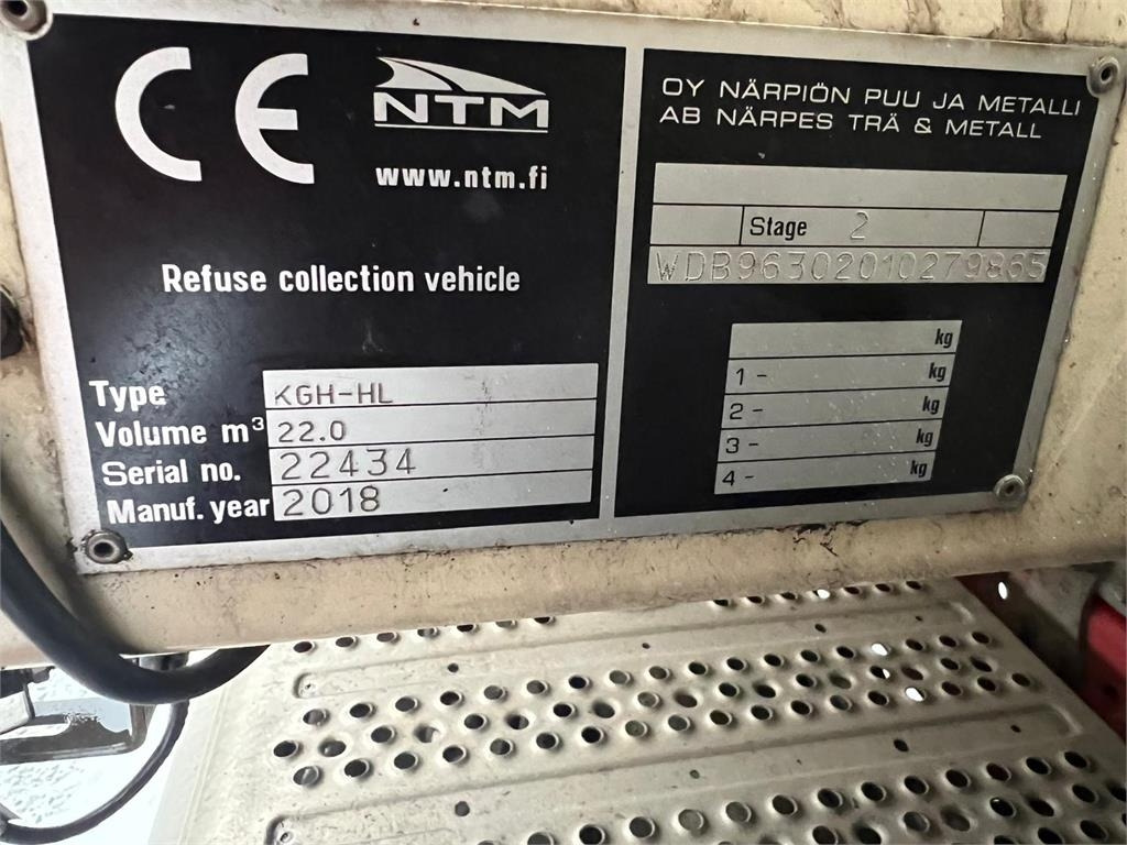 Mercedes-Benz Antos 2530 - NTM - Камион за ѓубре: слика 1 Mercedes-Benz Antos 2530 - NTM - Камион за ѓубре: слика 1