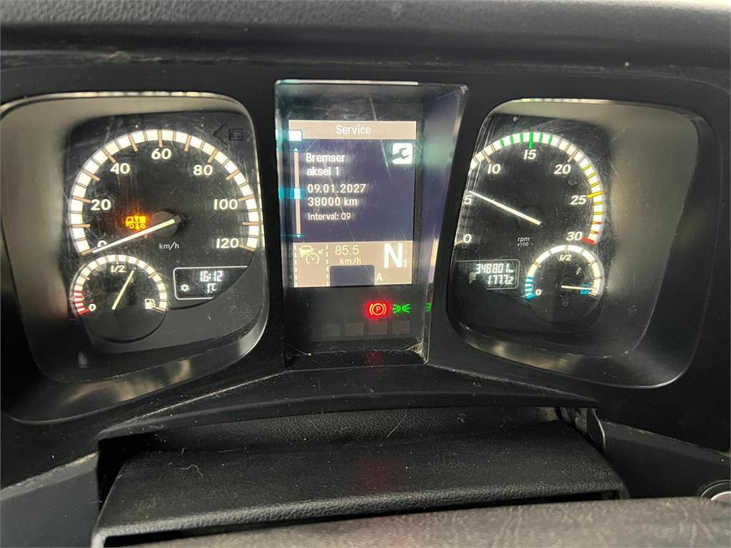 Mercedes-Benz Antos 2530 - NTM - Камион за ѓубре: слика 5 Mercedes-Benz Antos 2530 - NTM - Камион за ѓубре: слика 5