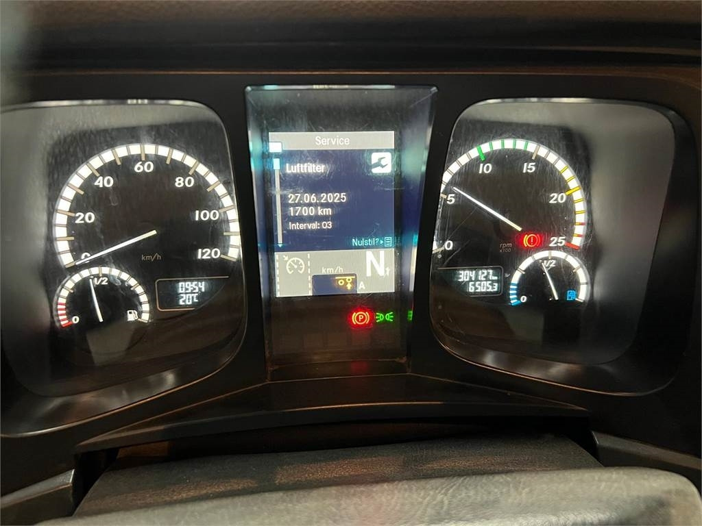 Mercedes-Benz Antos 2543 - Камион за подигање контејнери: слика 5 Mercedes-Benz Antos 2543 - Камион за подигање контејнери: слика 5