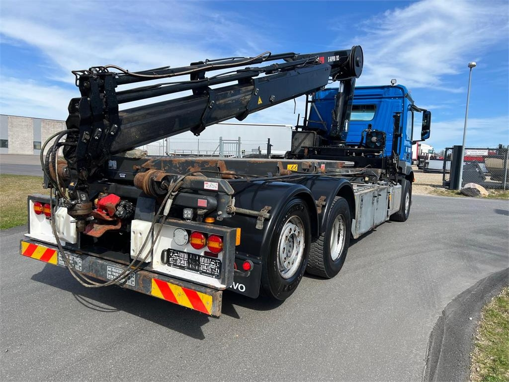 Mercedes-Benz Antos 2546 - Hiab 192 E kran  - Камион за подигање контејнери: слика 2 Mercedes-Benz Antos 2546 - Hiab 192 E kran  - Камион за подигање контејнери: слика 2