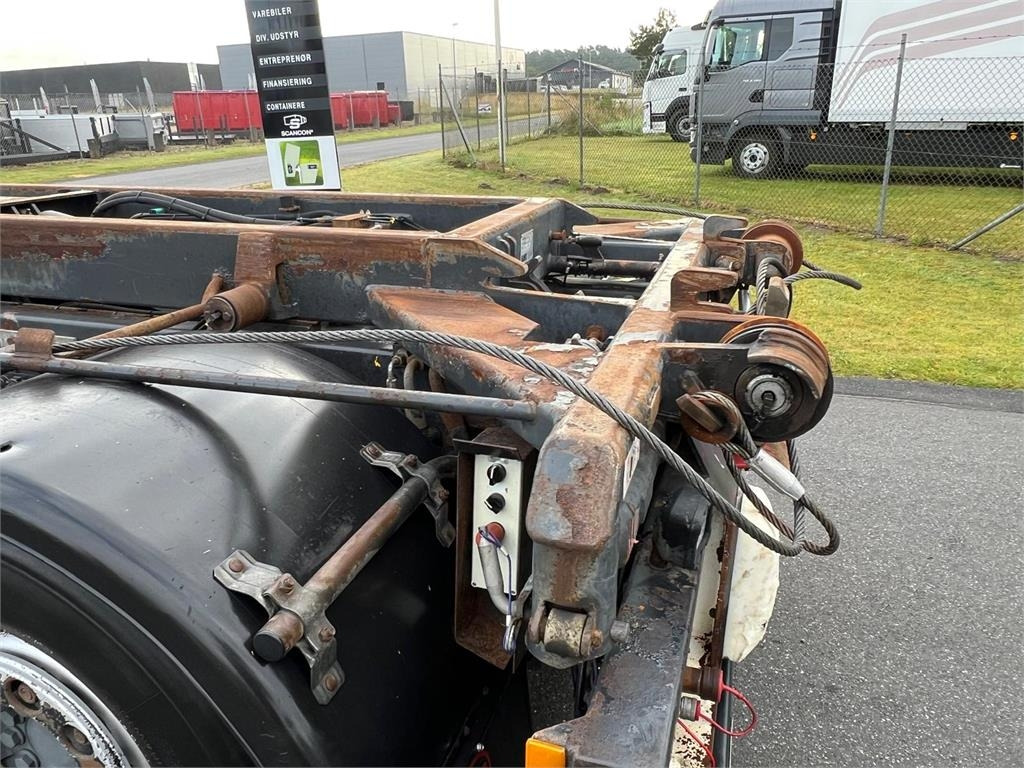 Mercedes-Benz Antos 2546 L - Камион за подигање контејнери: слика 5 Mercedes-Benz Antos 2546 L - Камион за подигање контејнери: слика 5