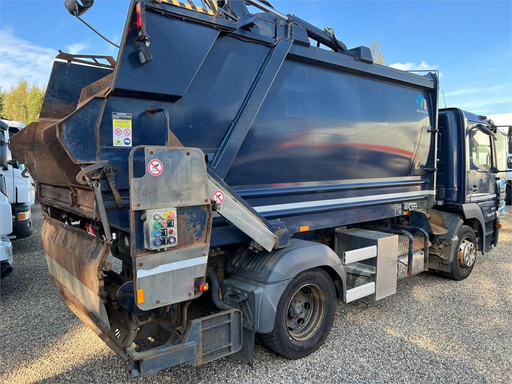 Mercedes-Benz Atego 1224 - Камион за ѓубре: слика 3 Mercedes-Benz Atego 1224 - Камион за ѓубре: слика 3