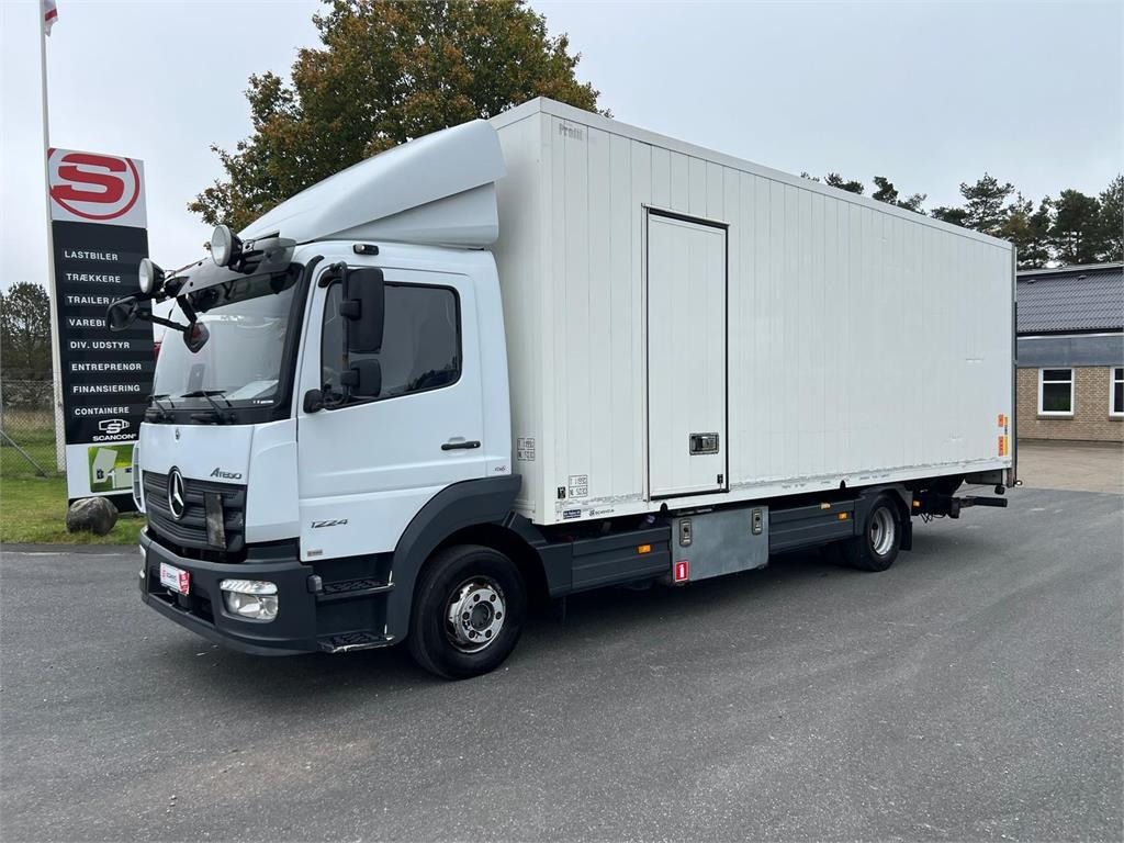 Mercedes-Benz Atego 1224 LnR - Камион сандучар: слика 1 Mercedes-Benz Atego 1224 LnR - Камион сандучар: слика 1