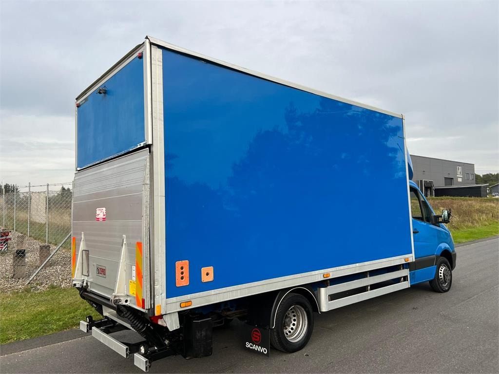 Mercedes-Benz Sprinter 516 CDI - Камион сандучар: слика 4 Mercedes-Benz Sprinter 516 CDI - Камион сандучар: слика 4