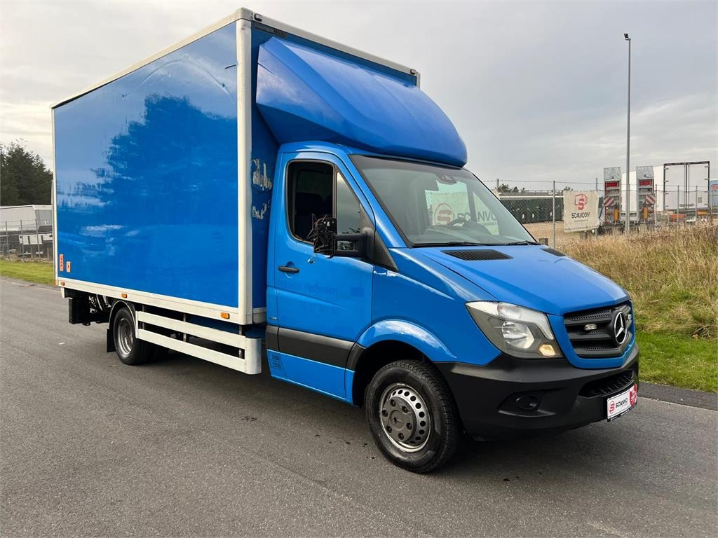 Mercedes-Benz Sprinter 516 CDI - Камион сандучар: слика 2 Mercedes-Benz Sprinter 516 CDI - Камион сандучар: слика 2