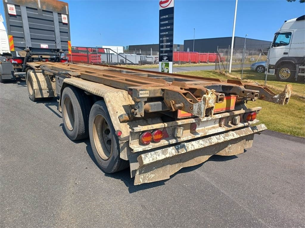 Nopa 6,5 - 7,0 mtr container - 3 vejs tip - Транспортер на контејнер/ Приколка со променливо тело: слика 2 Nopa 6,5 - 7,0 mtr container - 3 vejs tip - Транспортер на контејнер/ Приколка со променливо тело: слика 2