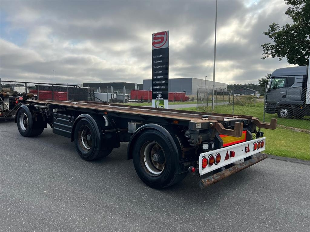 Nopa PTC 240 - 7,0 - 7,5 mtr. container - Роло/ Подизач приколка: слика 1 Nopa PTC 240 - 7,0 - 7,5 mtr. container - Роло/ Подизач приколка: слика 1