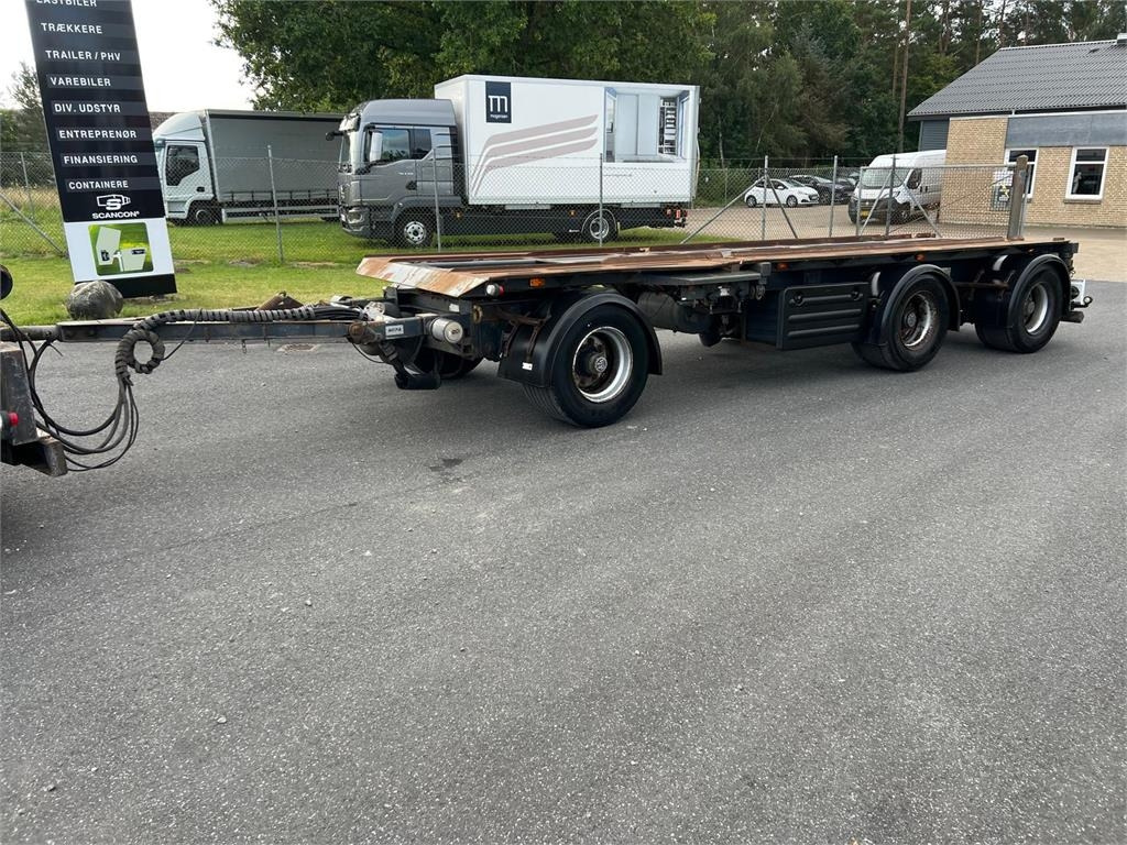 Nopa PTC 240 - 7,0 - 7,5 mtr. container - Роло/ Подизач приколка: слика 2 Nopa PTC 240 - 7,0 - 7,5 mtr. container - Роло/ Подизач приколка: слика 2