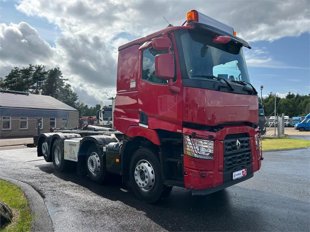 Renault CM 430  - Камион со кука за подигање: слика 4 Renault CM 430  - Камион со кука за подигање: слика 4