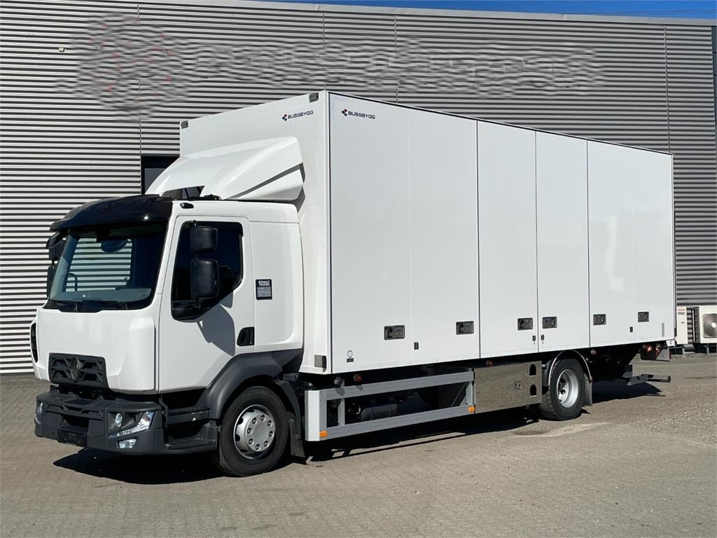 Renault D280 Premium - Камион сандучар: слика 1 Renault D280 Premium - Камион сандучар: слика 1