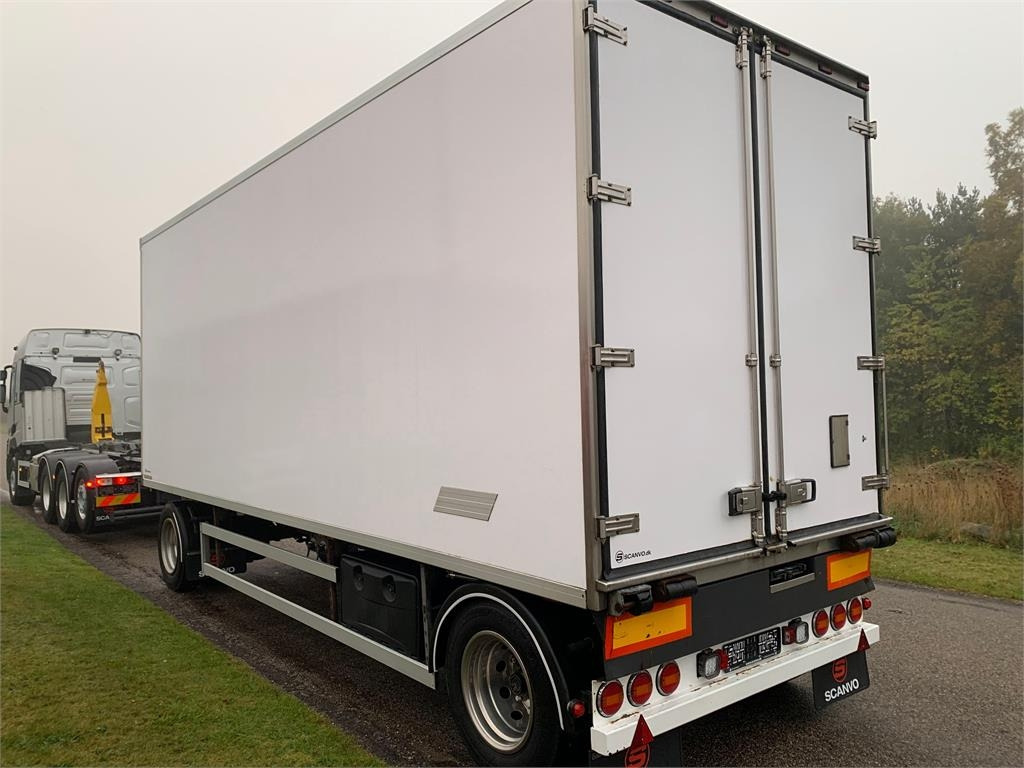 Renders 20 ton - boks med dobbelt dæk - Приколка сандучар: слика 1 Renders 20 ton - boks med dobbelt dæk - Приколка сандучар: слика 1