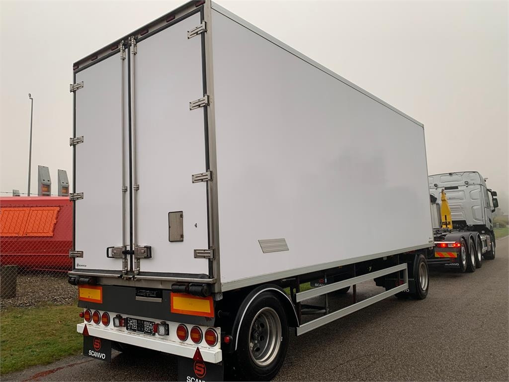 Renders 20 ton - boks med dobbelt dæk - Приколка сандучар: слика 4 Renders 20 ton - boks med dobbelt dæk - Приколка сандучар: слика 4