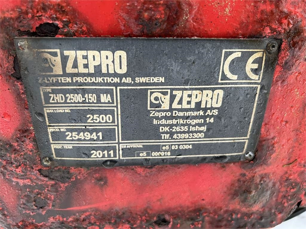 Zepro diverse reservedele - Резервни делови за Заден лифт за утовар: слика 3 Zepro diverse reservedele - Резервни делови за Заден лифт за утовар: слика 3