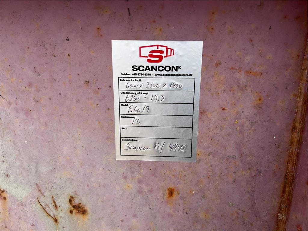 Каросерија платформа S6020: слика 14 Каросерија платформа S6020: слика 14