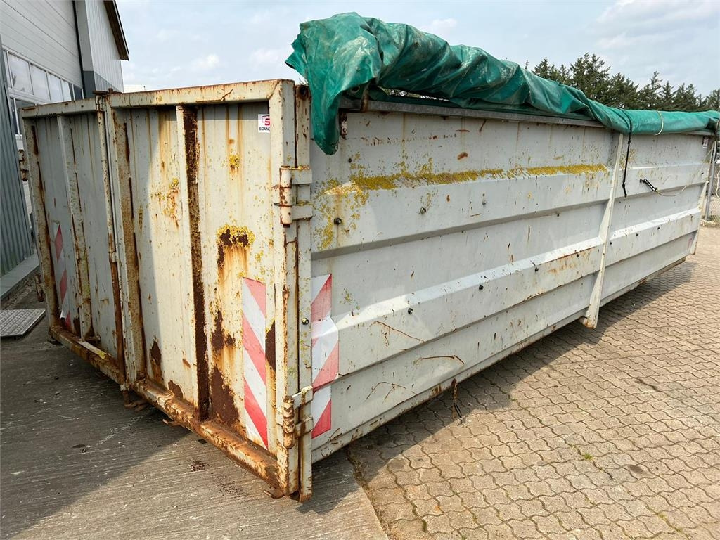 Scancon 6000 mm - 20m3 - Bagdøre + Rullepresenning - Каросерија платформа: слика 2 Scancon 6000 mm - 20m3 - Bagdøre + Rullepresenning - Каросерија платформа: слика 2