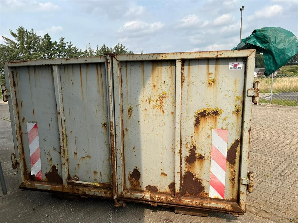 Scancon 6000 mm - 20m3 - Bagdøre + Rullepresenning - Каросерија платформа: слика 4 Scancon 6000 mm - 20m3 - Bagdøre + Rullepresenning - Каросерија платформа: слика 4