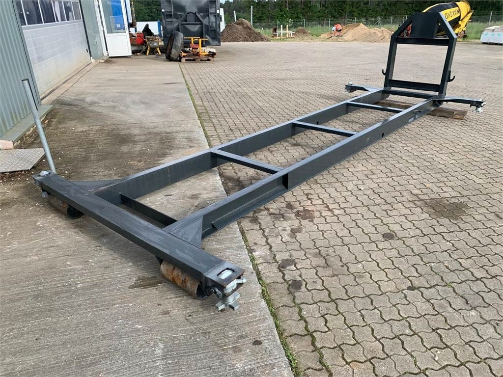 Scancon CR6000 containerramme 20 fods container - Каросерија платформа: слика 2 Scancon CR6000 containerramme 20 fods container - Каросерија платформа: слика 2