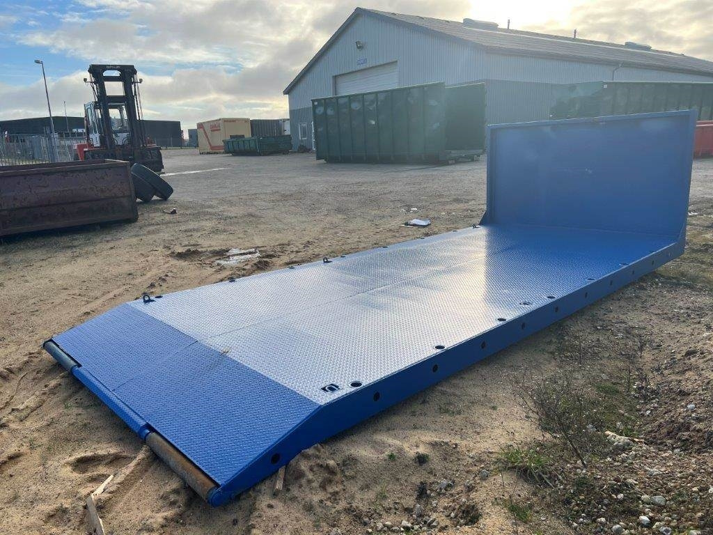 Scancon ML6000 Maskinlad skrå bagende - Каросерија платформа: слика 2 Scancon ML6000 Maskinlad skrå bagende - Каросерија платформа: слика 2