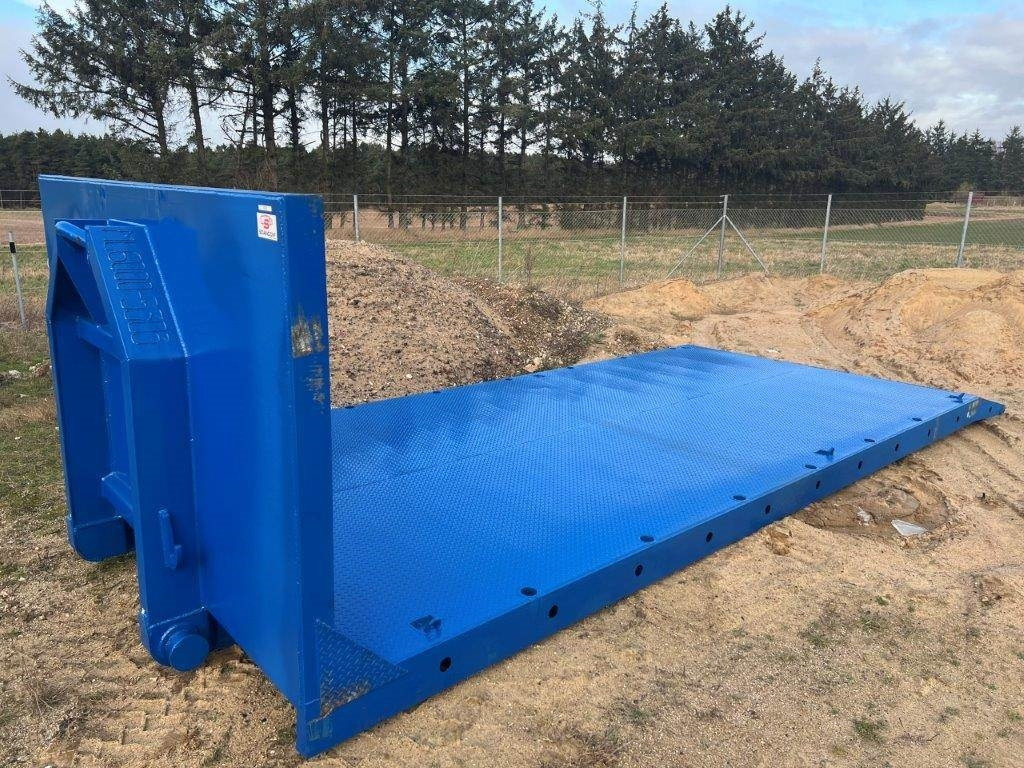 Scancon ML6000 Maskinlad skrå bagende - Каросерија платформа: слика 1 Scancon ML6000 Maskinlad skrå bagende - Каросерија платформа: слика 1