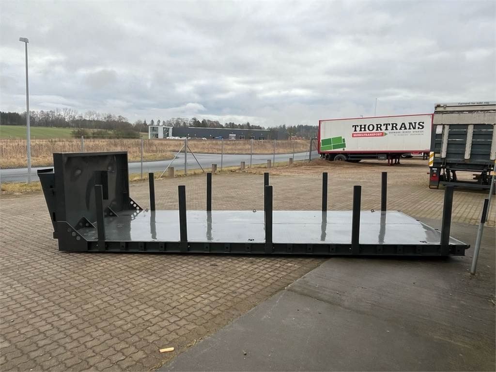 Scancon ML6000R Maskinlad på hejselads ramme - Каросерија платформа: слика 5 Scancon ML6000R Maskinlad på hejselads ramme - Каросерија платформа: слика 5