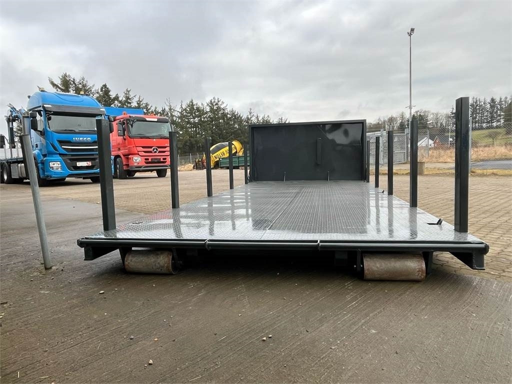 Scancon ML6000R Maskinlad på hejselads ramme - Каросерија платформа: слика 4 Scancon ML6000R Maskinlad på hejselads ramme - Каросерија платформа: слика 4