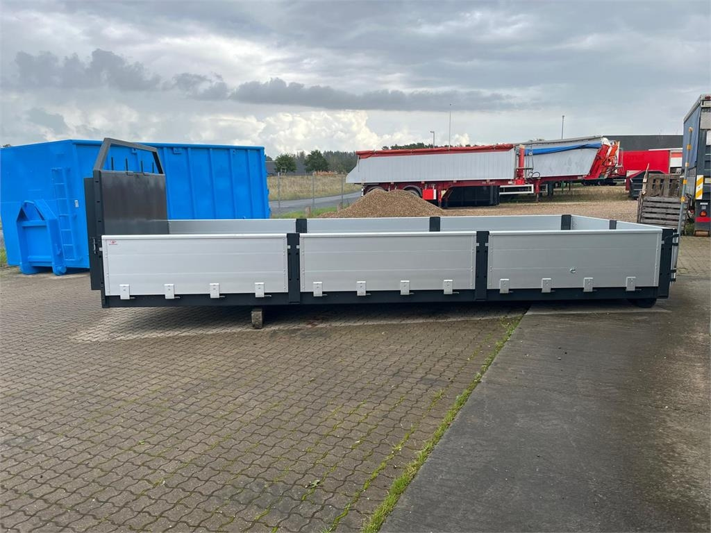 Scancon SAL6012 6000 mm stykgods lad - Каросерија платформа: слика 3 Scancon SAL6012 6000 mm stykgods lad - Каросерија платформа: слика 3