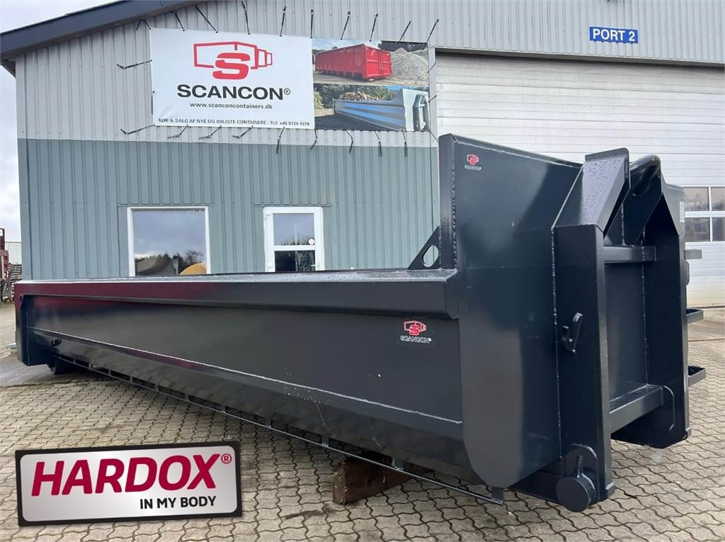 Scancon SH6011 Hardox 11m3 - 6000 mm container - Каросерија платформа: слика 1 Scancon SH6011 Hardox 11m3 - 6000 mm container - Каросерија платформа: слика 1