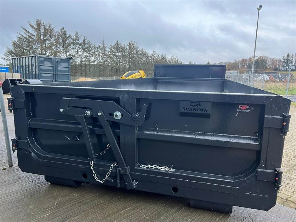 Scancon SH6011 Hardox 11m3 - 6000 mm container - Каросерија платформа: слика 4 Scancon SH6011 Hardox 11m3 - 6000 mm container - Каросерија платформа: слика 4