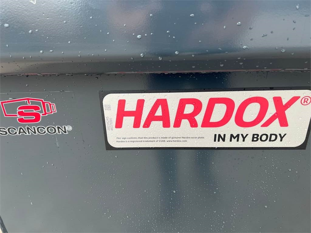 Scancon SH6014 Hardox 14m3 6000mm - Каросерија платформа: слика 2 Scancon SH6014 Hardox 14m3 6000mm - Каросерија платформа: слика 2