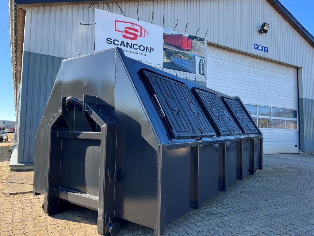 Scancon SL5019 - 5000mm lukket container 19m3 - Роло контејнер: слика 1 Scancon SL5019 - 5000mm lukket container 19m3 - Роло контејнер: слика 1