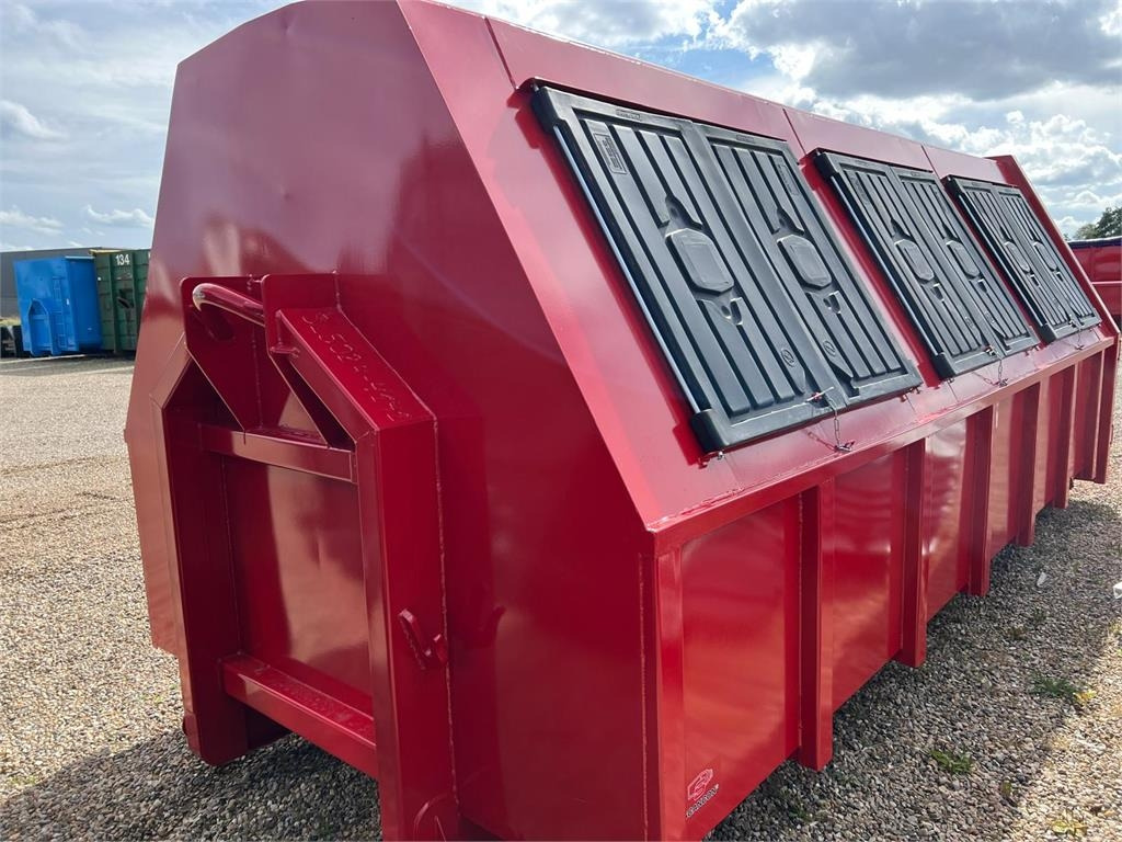 Scancon SL5024 - 5000mm lukket container 24m3 - Роло контејнер: слика 1 Scancon SL5024 - 5000mm lukket container 24m3 - Роло контејнер: слика 1