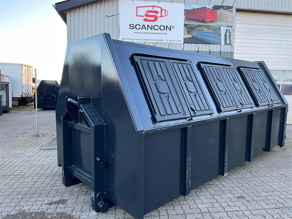 Scancon SL5024 - 5000mm lukket container 24m3 - Роло контејнер: слика 1 Scancon SL5024 - 5000mm lukket container 24m3 - Роло контејнер: слика 1