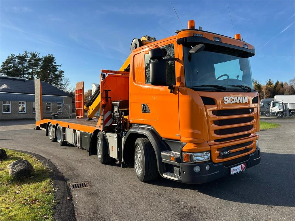 Scania G410 LB 8X2*6 HLB - Hiab X- Hiduo 188E3 kran - Камион со кран: слика 4 Scania G410 LB 8X2*6 HLB - Hiab X- Hiduo 188E3 kran - Камион со кран: слика 4