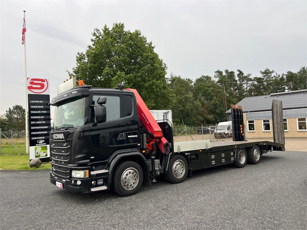 Scania G410 LB 8x2*6 HLB - Камион со кран: слика 1 Scania G410 LB 8x2*6 HLB - Камион со кран: слика 1