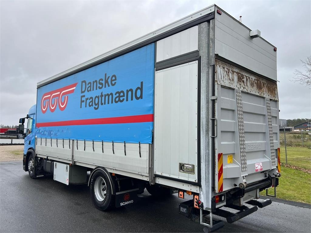 Scania P280 B 4x2 NB - Камион со церада: слика 4 Scania P280 B 4x2 NB - Камион со церада: слика 4