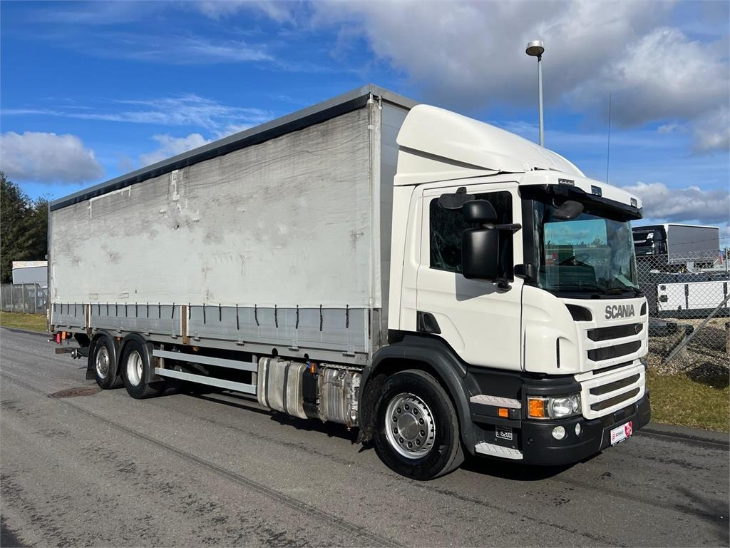 Scania P280 LB 6x2*4 MLB - 24 pallets - Камион со церада: слика 1 Scania P280 LB 6x2*4 MLB - 24 pallets - Камион со церада: слика 1