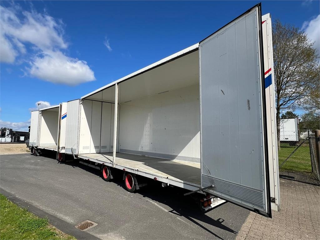 Scania R410 DB 4x2 MLB + tandem trailer 121m3 - Камион сандучар: слика 3 Scania R410 DB 4x2 MLB + tandem trailer 121m3 - Камион сандучар: слика 3