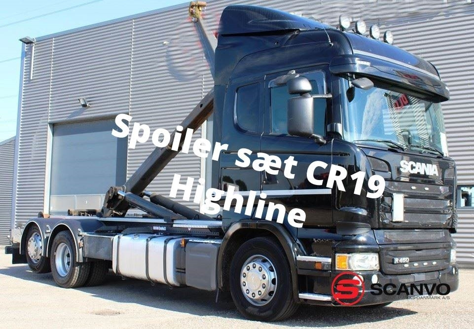 Scania Spoilersæt CR19 Highline - Аеродинамика/ Спојлер за Камион: слика 1 Scania Spoilersæt CR19 Highline - Аеродинамика/ Спојлер за Камион: слика 1