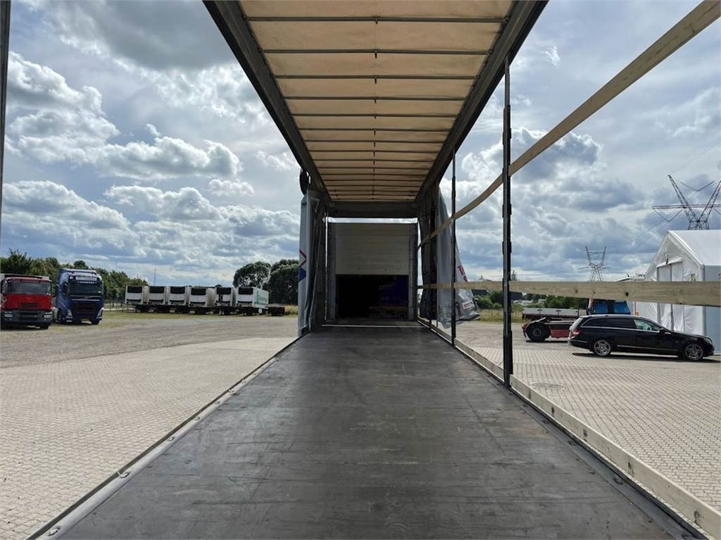 Полуприколка платформа Schmitz 3-aks Mega trailer: слика 9 Полуприколка платформа Schmitz 3-aks Mega trailer: слика 9